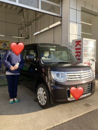 愛車のMRワゴンWit☆